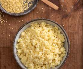 Gotowanie kaszy jaglanej