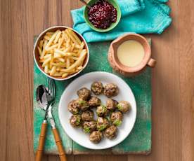 Swedish Meatballs with Gravy