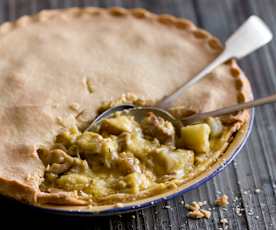 Chicken and Pear Pie