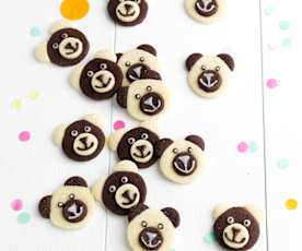Galletas panda