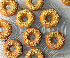 Donuts alle patate dolci