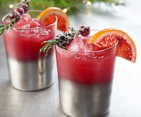 Cranberry Pear Cider