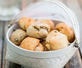 Pãezinhos aromatizados