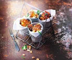 Croquettes de pomme de terre à l'orientale