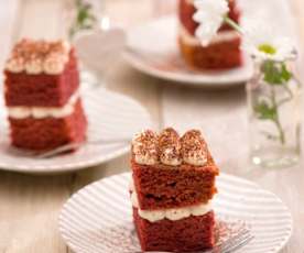 Red Velvet - ciasto buraczane