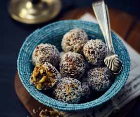 Dattel-Kokos-Konfekt