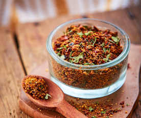 Adobo seco de chipotle y pasilla