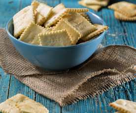 Crackers all'olio extravergine di oliva