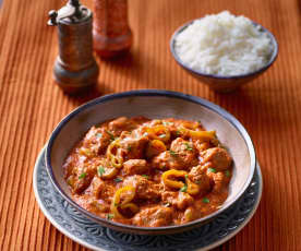 Lammgulasch mit Paprika - Tas Kebap