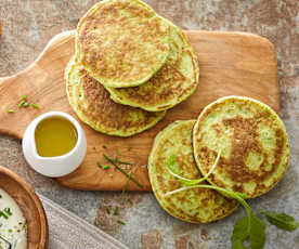 Blinis sans gluten