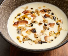 Cream of Cauliflower and Coconut Soup