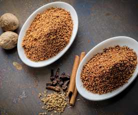 Épices moulues