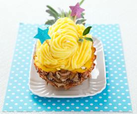 Ananas givré à la sauge