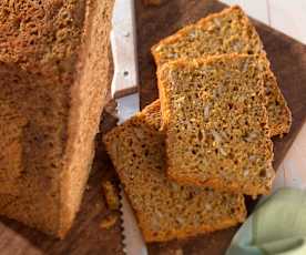 Dinkel-Möhren-Brot