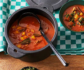 Gulaschsuppe