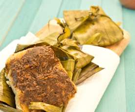 Tamales oaxaqueños