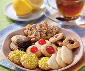 Fantasia di biscottini da tè