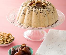 Biscuit de café y dátiles