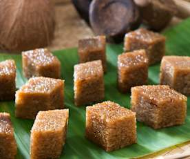 椰糖糯米糕
