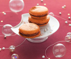 Le macaron caramel