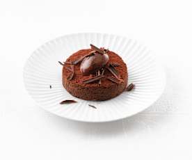 Gâteau au chocolat léger