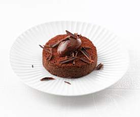 Gâteau au chocolat léger