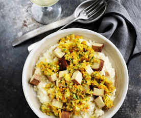 Risotto végétarien