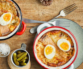 Croûte au fromage d'abondance