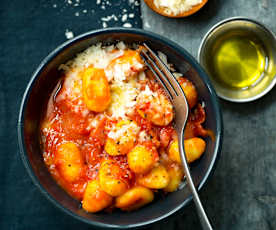 Gnocchi à l'amatriciana