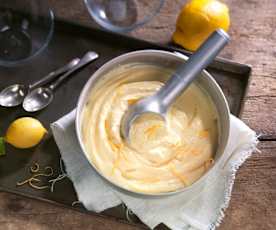 Lemon Ice Cream