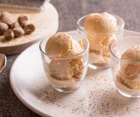 Eggnog Ice Cream