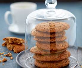 Cookies au chocolat et aux noix