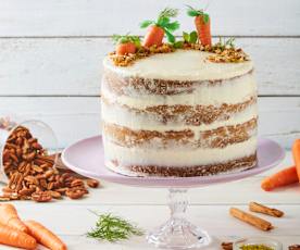 Pastel de zanahoria