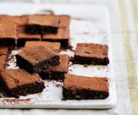 Brownies sem açúcar