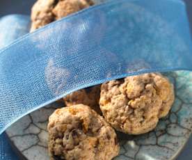 Cornflakes-Kokos-Plätzchen