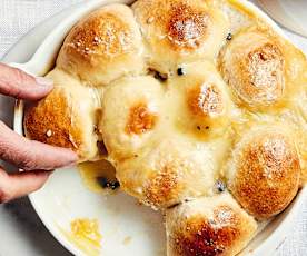 Buns au brie et à la truffe