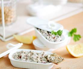 Rillette de sardine au citron