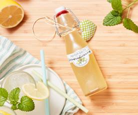 Zitronenmelissesirup