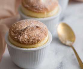 Soufflé de maracuyá 