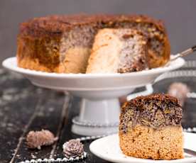 Ciasto makowe z jabłkami