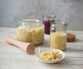 Sauerkraut (Thermomix®️ Cutter)