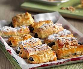 Napolitanas de chocolate