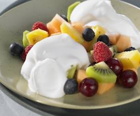 Milchschaum als Sahneersatz