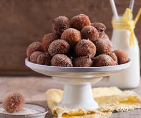 Minipączki na serku homogenizowanym