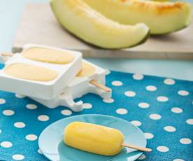 Polos de melón