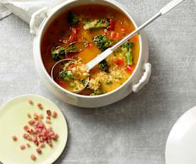 Bulgur-Brokkoli-Eintopf