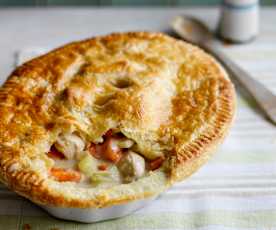 Chicken and Leek Pie