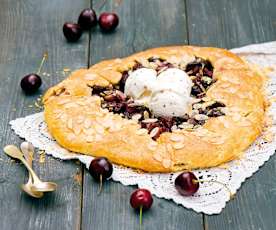 Czereśniowa galette