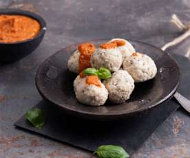 Pulpety z indyka i kaszy kuskus