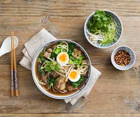 Pork belly ramen